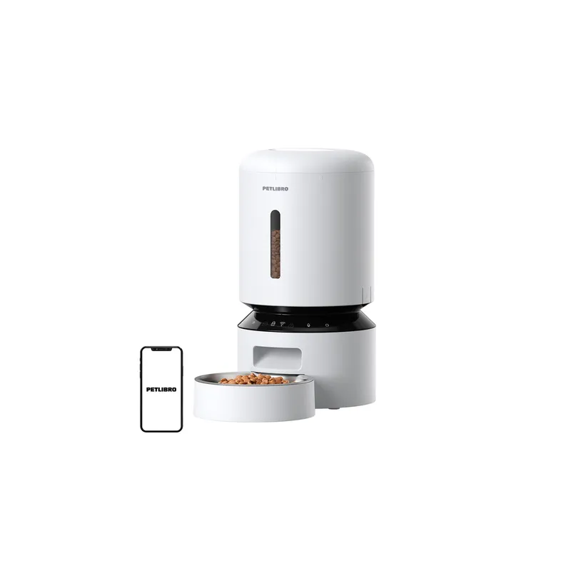 Petlibro Granary WiFi feed dispenser, 5L (white)